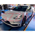 Model 3 Car Front Bumper Facelift Front Bumper